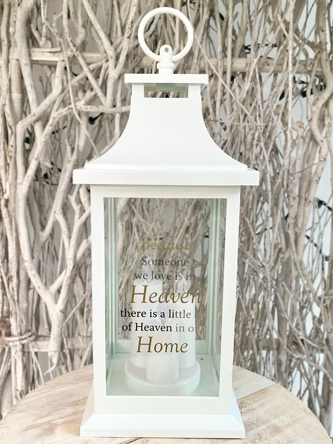 "Light Of Our Loved Ones" Lantern - Someone We Love is in Heaven