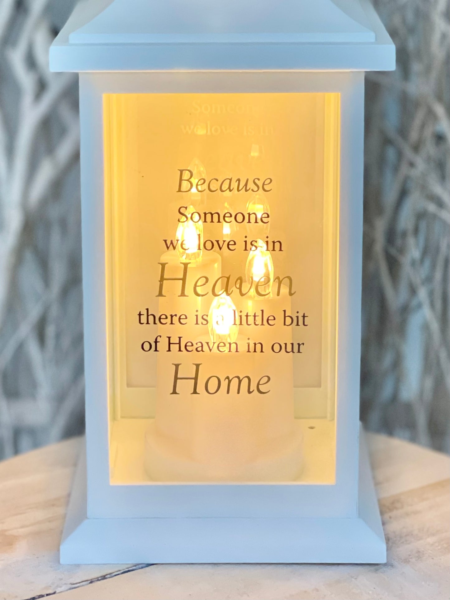"Light Of Our Loved Ones" Lantern - Someone We Love is in Heaven